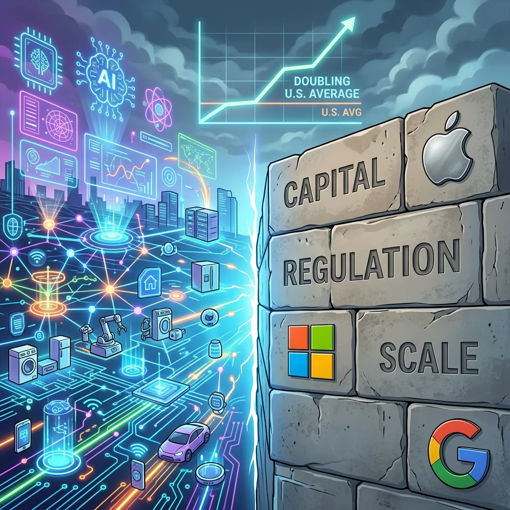 Tech Industry Market Dynamics: How AI and IoT Are Reshaping Workforce Growth